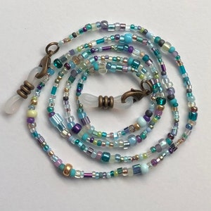 Springtime Blooms Eyeglass Chain