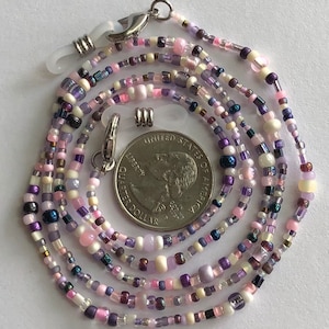 Grown Up Girlie Eyeglass Chain