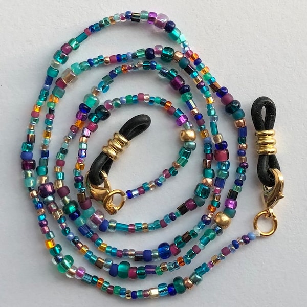 Peacock Eyeglass Chain