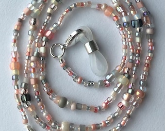 Moonstone Eyeglass Chain