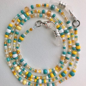 Gerbera Daisy Eyeglass Chain