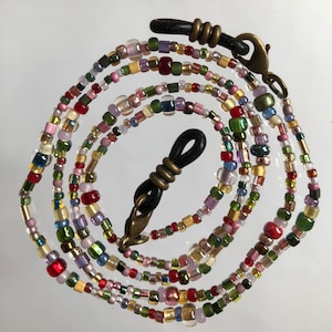 Rose Garden Eyeglass Chain