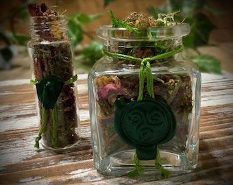 Forest Folk ~ Wood Nymph Inspired Natural Loose Incense Blend ~ Plastic Free, Zero Waste, Organic, All Natural, Handmade, Incense
