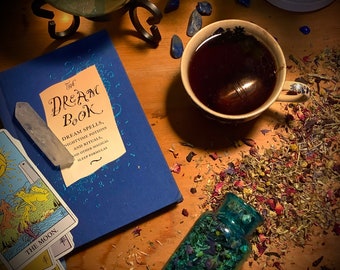 Twilight ~ Relax & Unwind Tea, Small Batch, Plastic Free, Zero Waste, Organic Tea, All Natural Tea, Handmade Tea