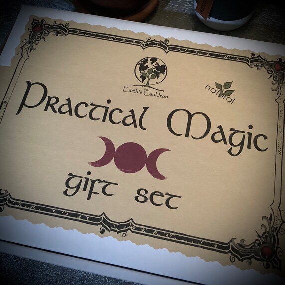 Practical Magic Gift Set Small Batch Palm Oil Free Plastic Etsy