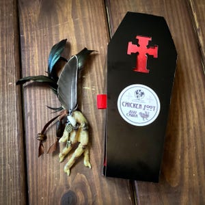 Chicken Foot JuJu Charm ~ New Orleans Style ~ All natural Voodoo, Hoodoo, Folk and JuJu Charm