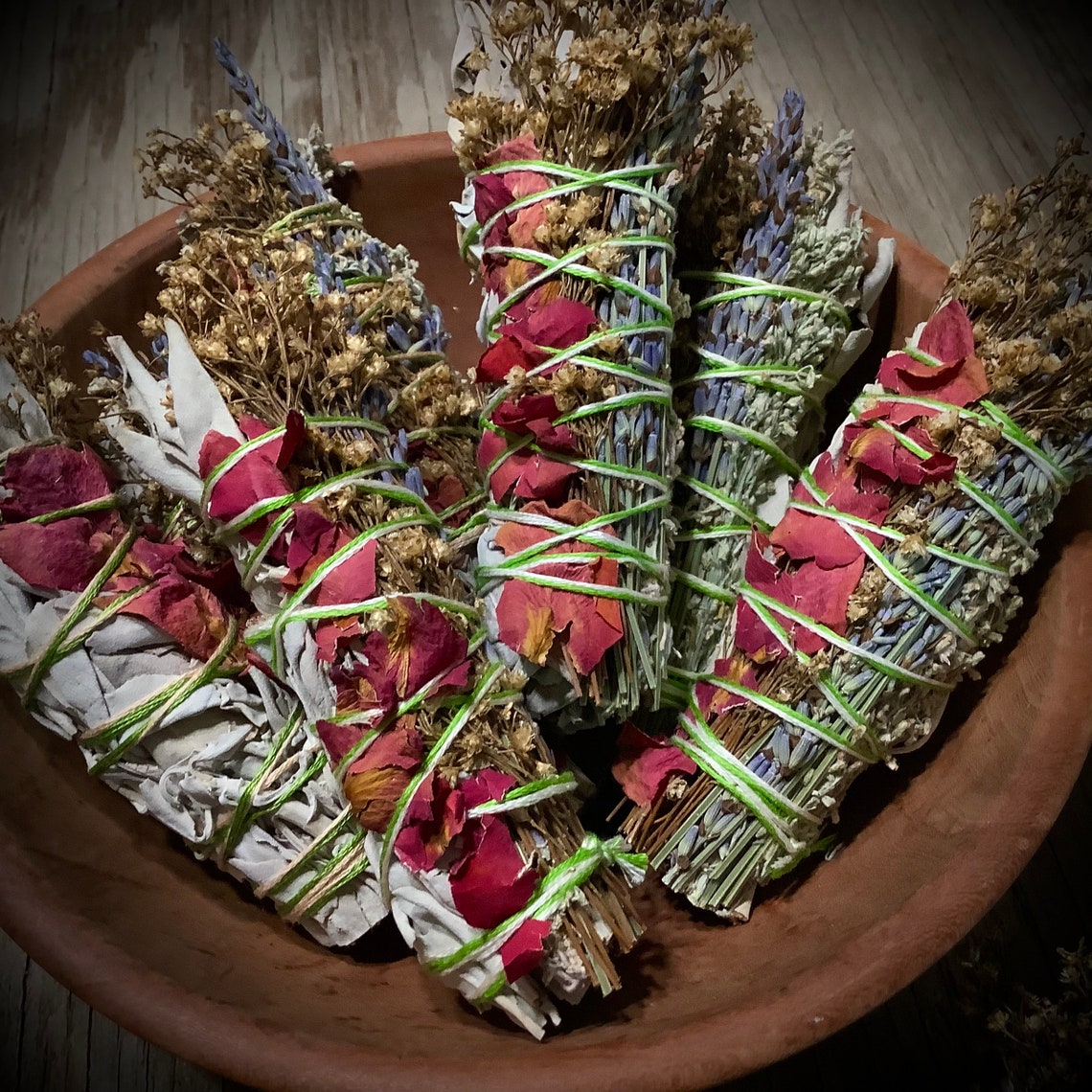 Sage Smudge Kit Smudging Ceremony Set B Plastic Free Zero Etsy