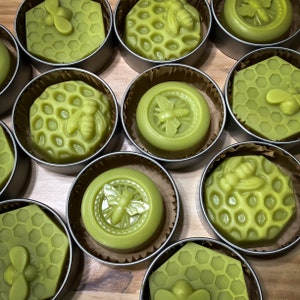 Herbal Goddess ~ Solid Lotion Bar ~ Small Batch, Palm Oil Free, Plastic Free, All Natural, Handmade Body & Hand Moisturizer