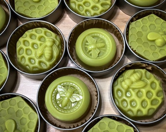 Herbal Goddess ~ Solid Lotion Bar ~ Small Batch, Palm Oil Free, Plastic Free, All Natural, Handmade Body & Hand Moisturizer
