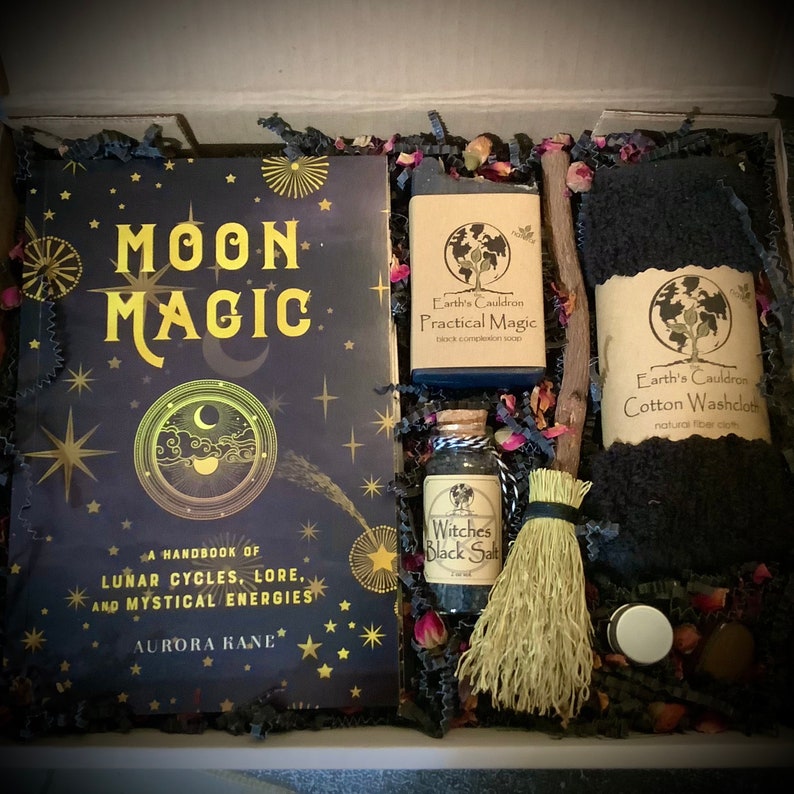 Practical Magic Gift Set Small Batch Palm Oil Free Plastic Etsy