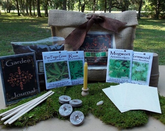 Witches Herb Garden the Rootworkers Garden Kit Etsy