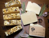 Spirit World Fresh, Soul Purifying Soap Small Batch, Palm Oil Free, Plastic Free, All Natural Handmade Soap