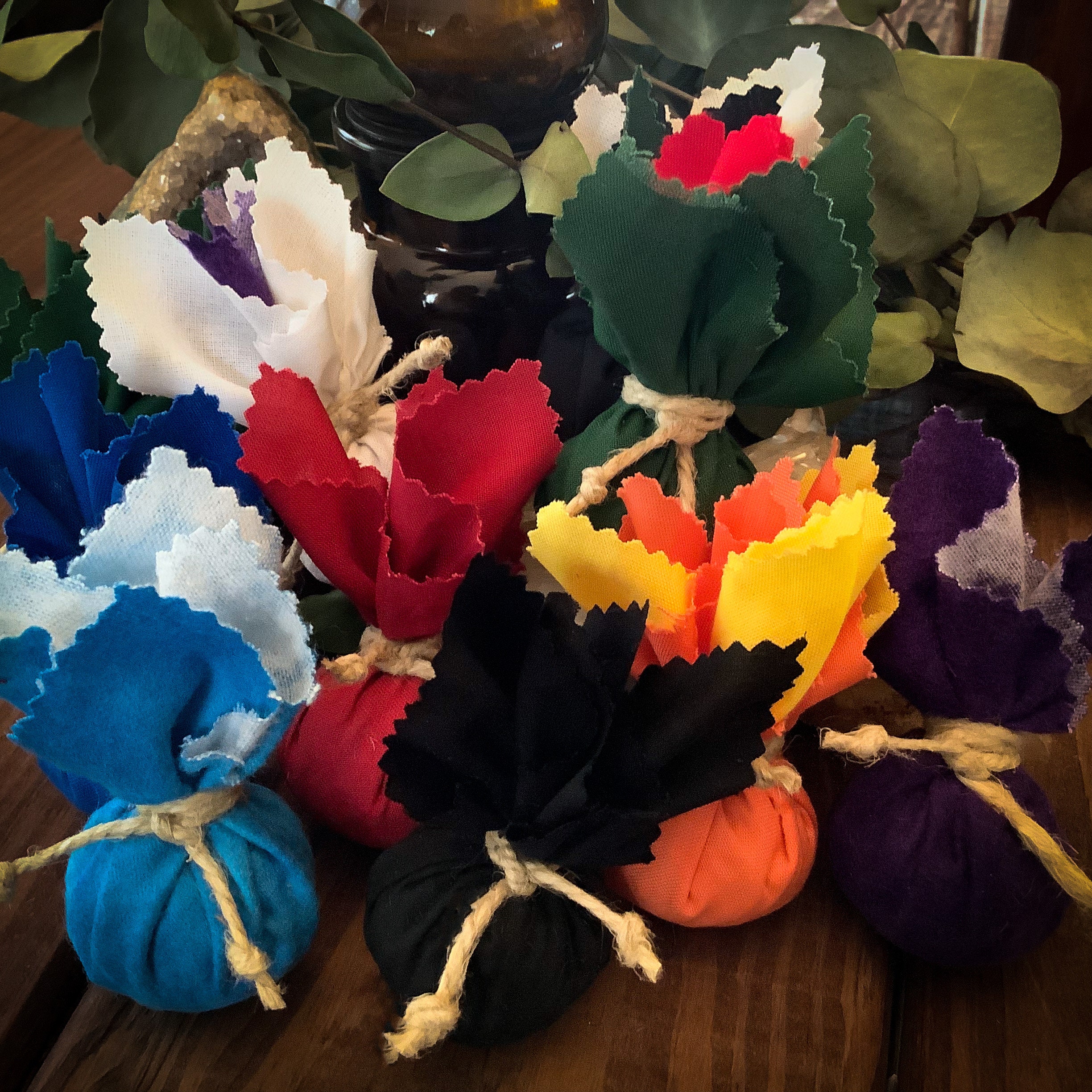 Louisiana Hoodoo Mojo Bag ~ Gris-gris, Mojo Hand, Charm, All