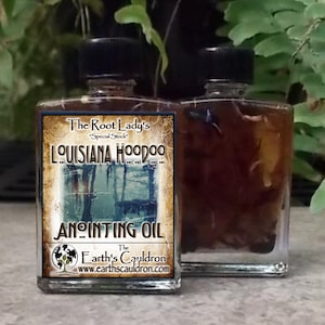 Louisiana Hoodoo~ Rootworker’s ~ Deluxe Cauldron Potion Oil, Ritual Oil, Spell Oil, Intention Oil, 100% Natural, Altar Oil