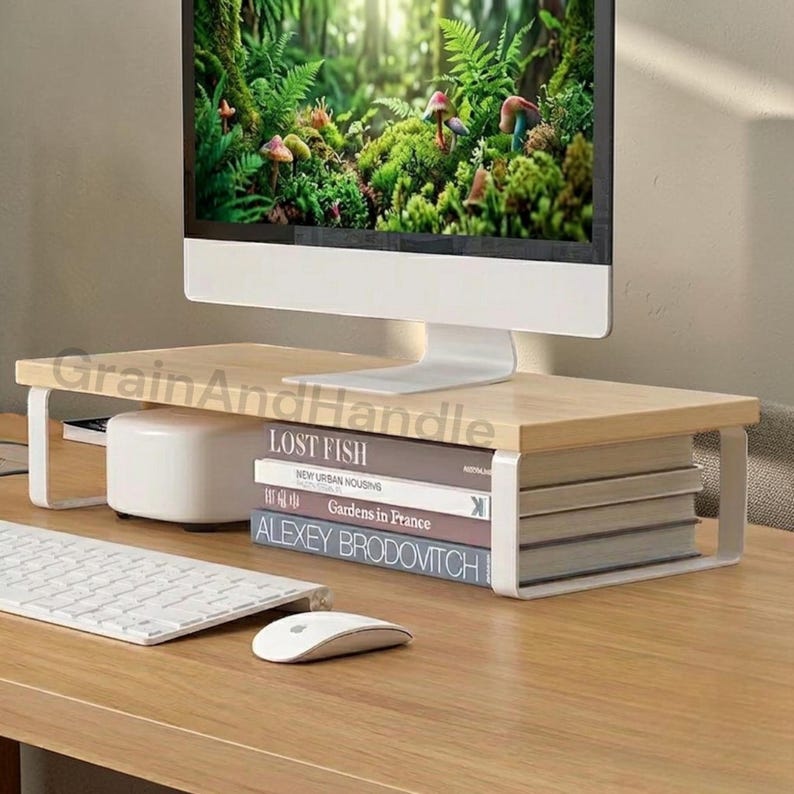 Laptop Stand Riser, Notebook Computer Elevated Stand | Monitor Stand ...