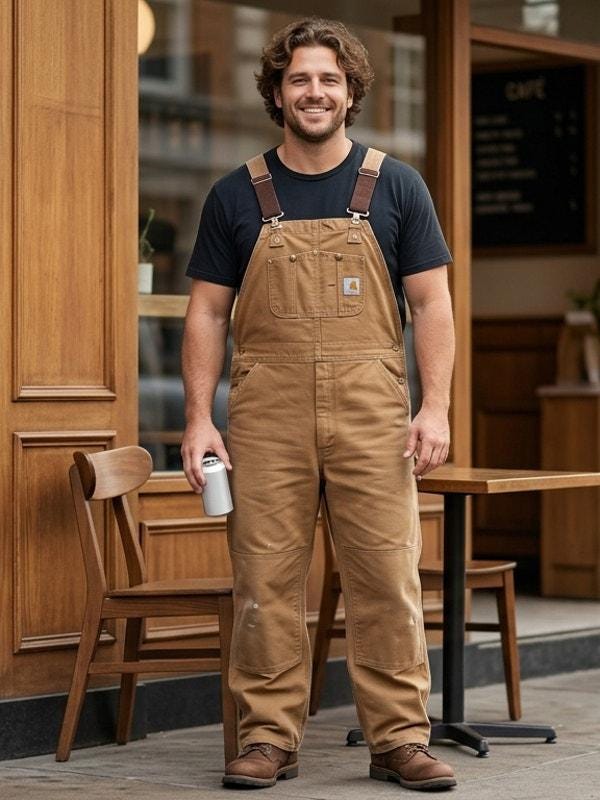 Vintage Carhartt Mens Overalls - Etsy