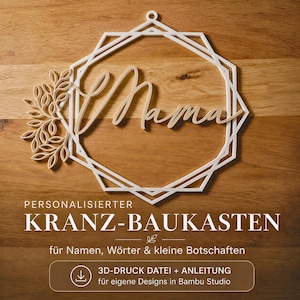 Bambus kranz - Etsy.de