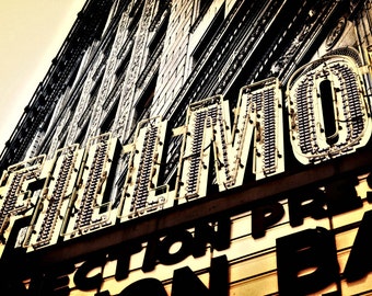 Detroit Photography - The Fillmore Theatre, Detroit - 8x12