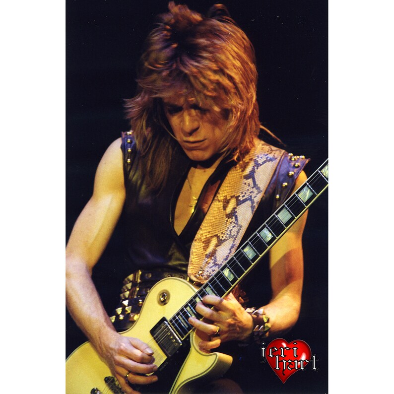 Randy Rhoads Python Skin Replica Guitar Strap, Custom Cut image 7