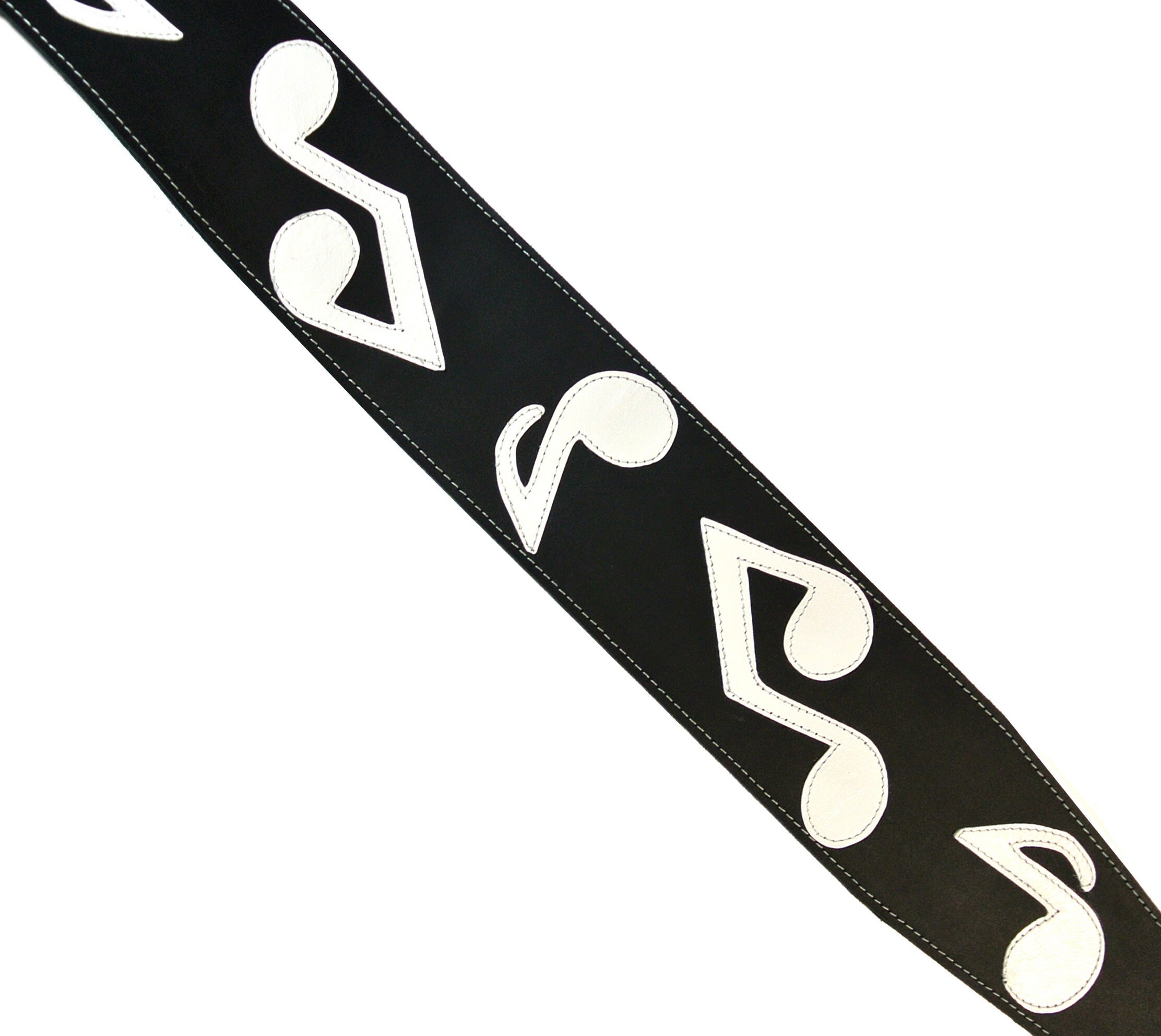 Stevie Ray Vaughan Music Notes Replica Guitar Strap Top Quality