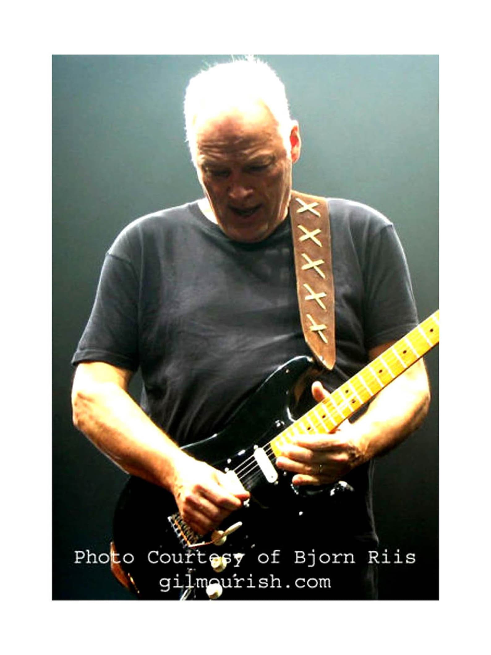 David Gilmour Guitar Strap High Quality Replica, Jimi Hendrix Replica