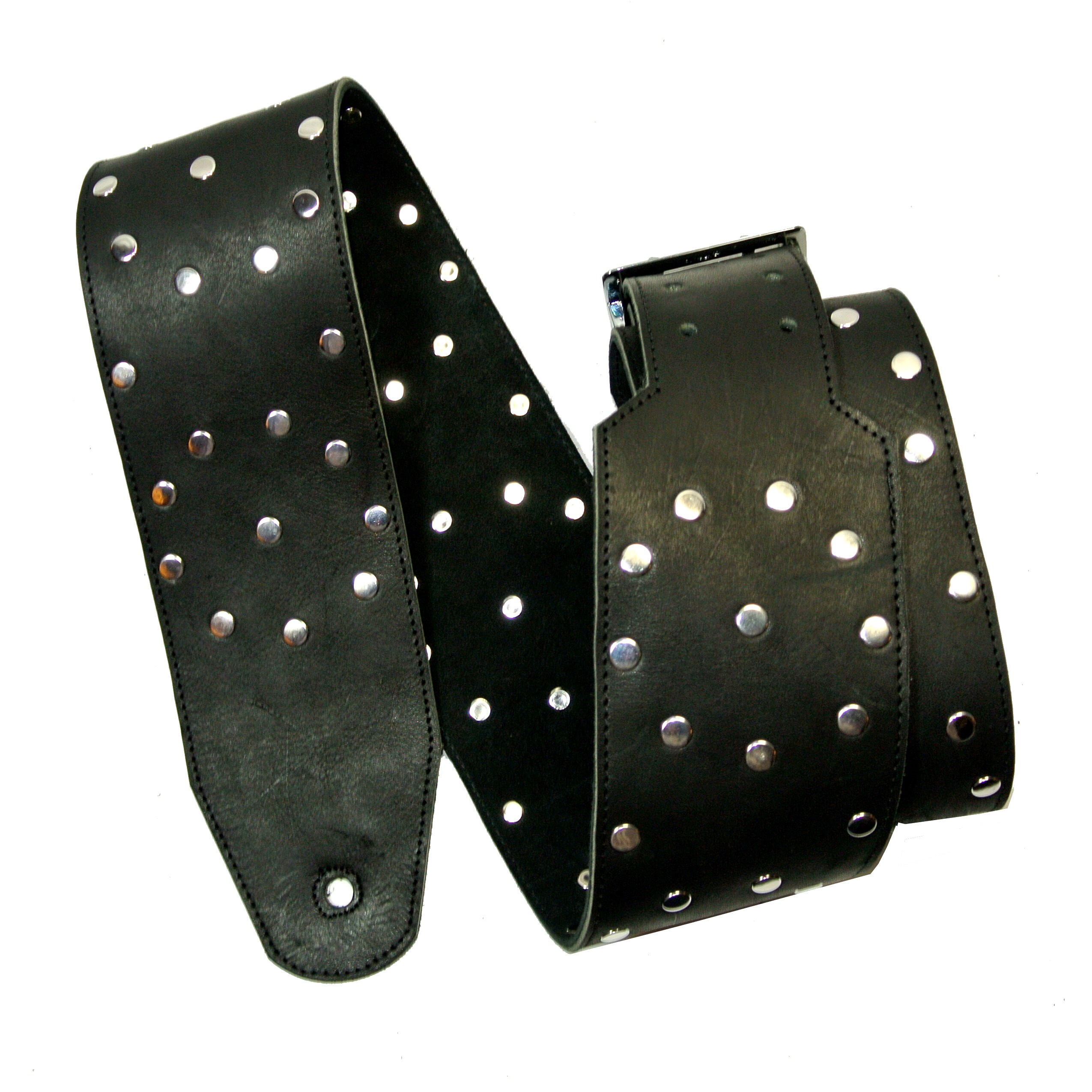 Randy Rhoads Polka Dot V Replica Guitar Strap, Full Length Strap