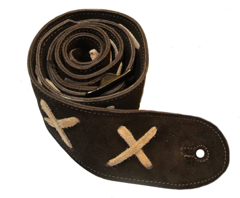 David Gilmour Guitar Strap featured on Jimi Etsy