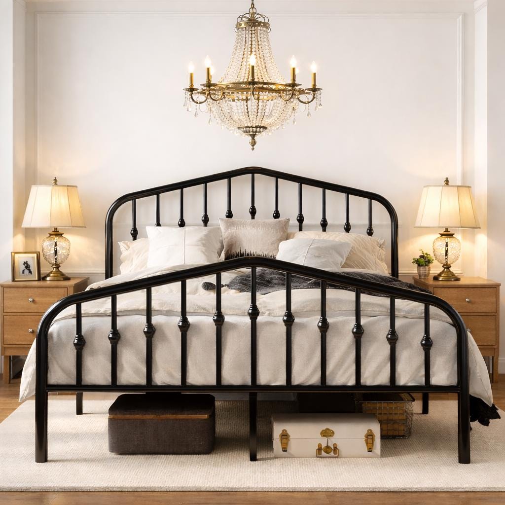 Brass Twin Bed - Etsy