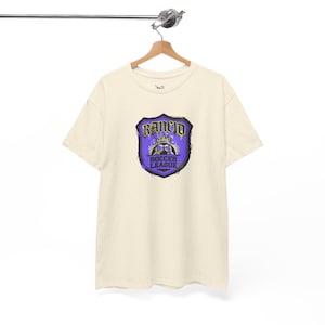 Maglietta con stemma della Rancid Soccer League / Maglietta da calcio Purple Crest