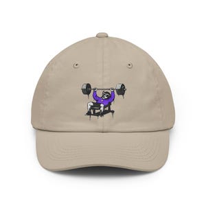 Rancid Buff-Alo Skivstång Bänkpress Tyngdlyftning Pappahatt | Gym Fitnesskeps bild 2