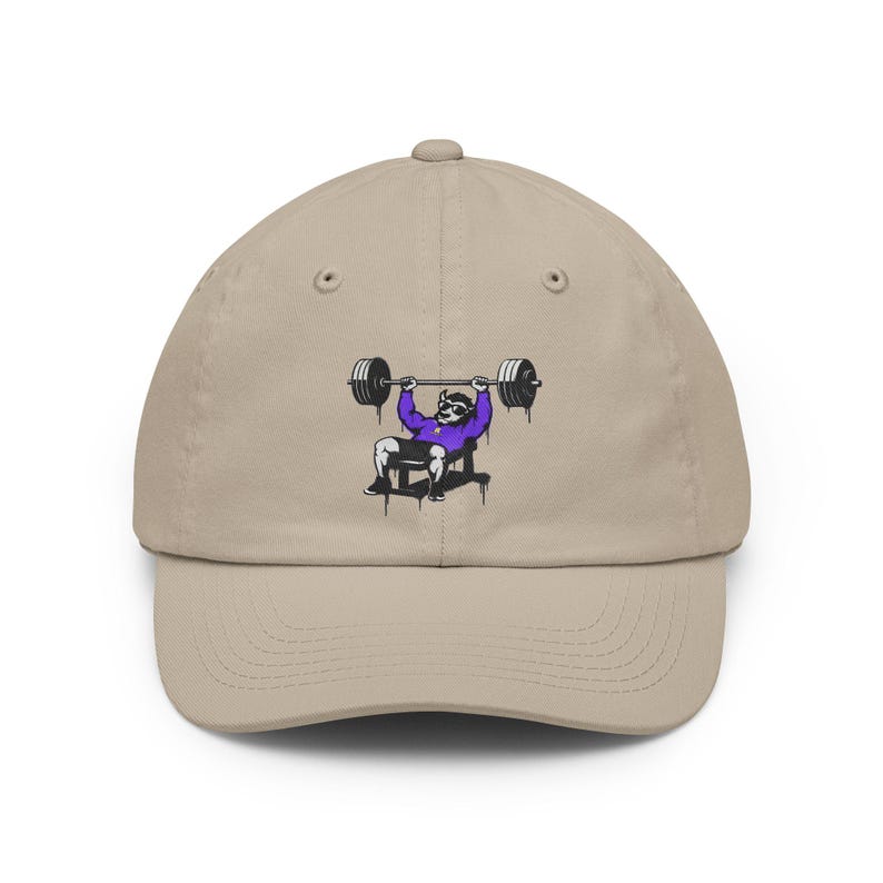 Rancid Buff-Alo Skivstång Bänkpress Tyngdlyftning Pappahatt | Gym Fitnesskeps bild 2