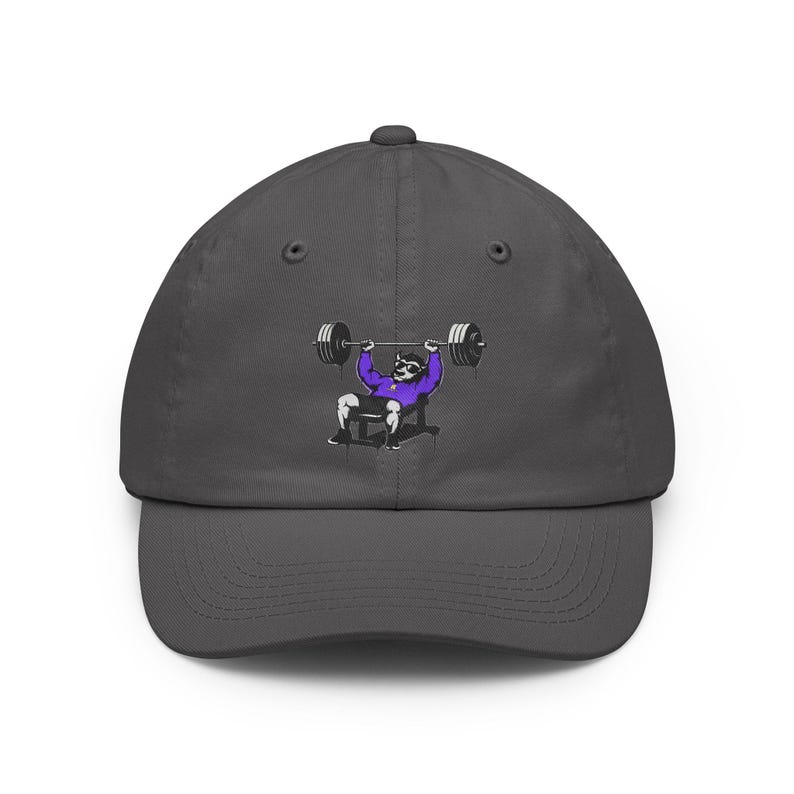 Rancid Buff-Alo Skivstång Bänkpress Tyngdlyftning Pappahatt | Gym Fitnesskeps bild 3