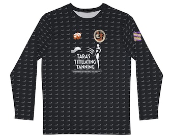 Tallahassee Tanning Bed Toads F.C. Tara's Titillating Tanning Long Sleeve Shirt | All-Over Print