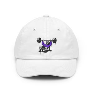 Rancid Buff-Alo Skivstång Bänkpress Tyngdlyftning Pappahatt | Gym Fitnesskeps bild 1