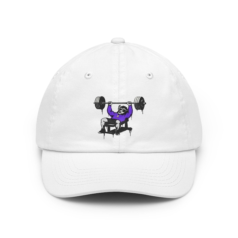 Rancid Buff-Alo Skivstång Bänkpress Tyngdlyftning Pappahatt | Gym Fitnesskeps bild 1