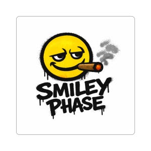 Smoking Smiley Face