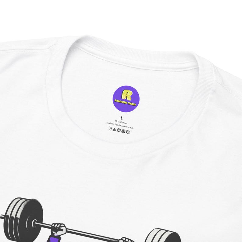 Rancid Buffalo Mascot Weightlifting Tee | 'BUFF-ALO' Gym Shirt image 9