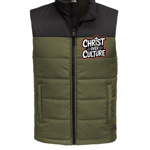 Burnt Olive Green - FRONT