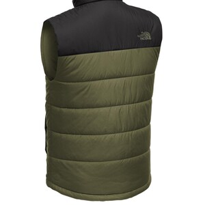Burnt Olive Green - BACK
