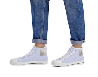 High-Top Canvas Shoes