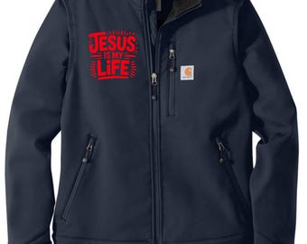 Carhartt Crowley Soft Shell Jacket: Water Repellent Wind Fighter