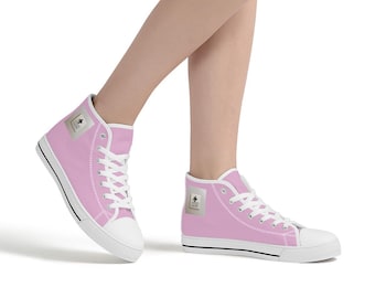 Chaussures montantes en toile