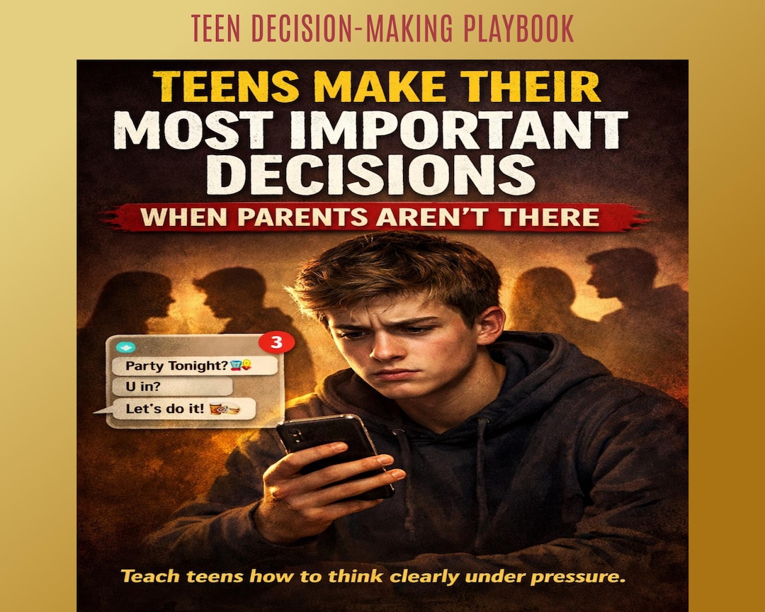 Teen Decision Making Workbook | Teaching Decision Making Life Skills ...