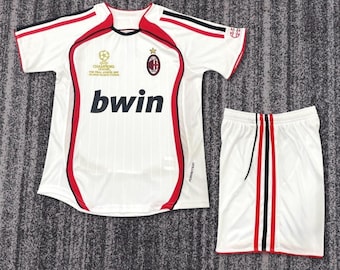 Ac Milan 2007 UCL Finale Kinder Trikot