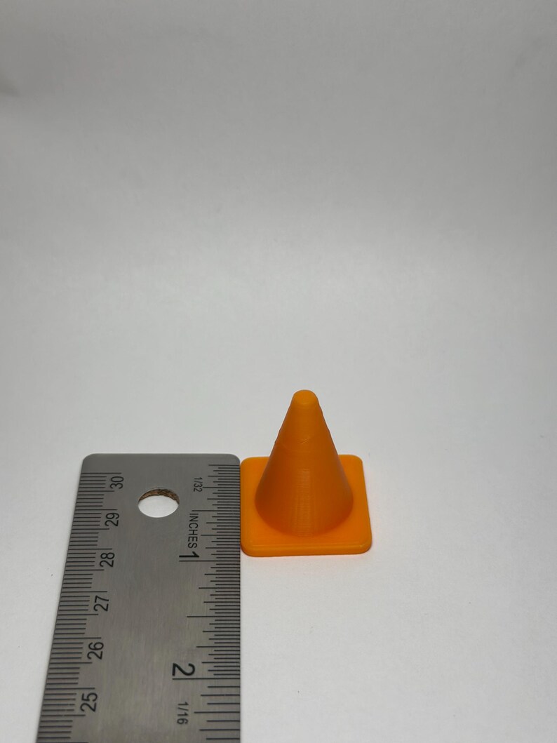 Mini Traffic Cone | 25 Mm Stackable | 3 - 10 Pack - Etsy