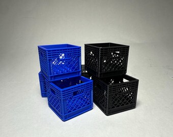 Cajas de leche / Escala 1:12 / 29 mm