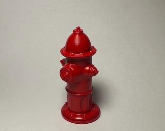 Mini Fire Hydrant | 63 mm height