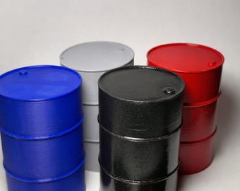 Mini Steel Drum | 73 mm tall | 2 - 6 pack