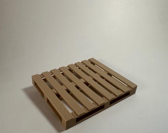 pallet | 1:12 scale stackable | 101 mm