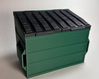 Mini Dumpster | 1:12 scale